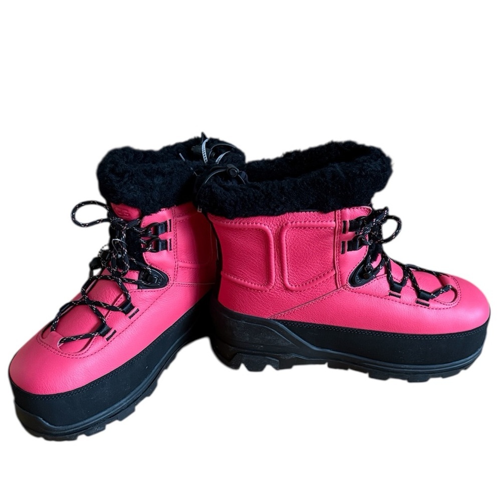 New UGG‎ Shasta Goretex Mid Boot M6 W7 Pink Glow Unisex Gorpcore Snow Extreme - Picture 7 of 10